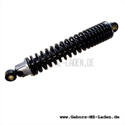 SET suspension struts/shock absorbers - rear black JAWA 638, 638-0, 639, 640-0-4