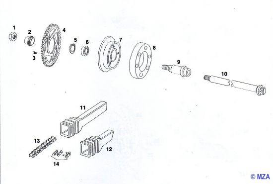 07. Hinterradantrieb