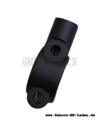 Clamp shell with fastening for mirror M10x1,5 (standard thread) Grimeca