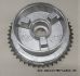 Chain sprocket with damper unit 48 teeth - carrier with sprocket