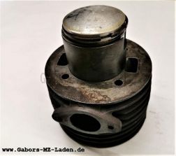 Renovación de cilindro  -Barkas EL150 - incluido pistón y segmento de pistón