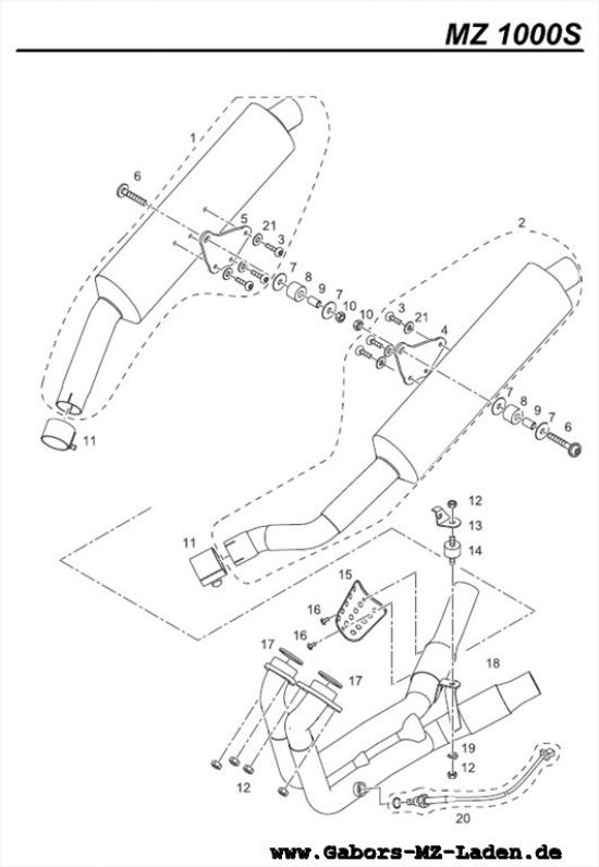 F29. Exhaust system