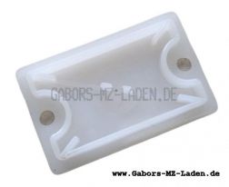 Support plate in container