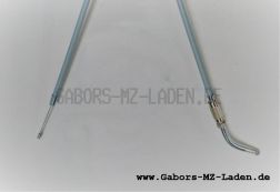 Bowdenzug, grau - für Vergaser SR4-1 SK, P/K, KR50 (ab Fahrz. 70523) - Gaszug