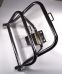 Suitcase carrier chromed