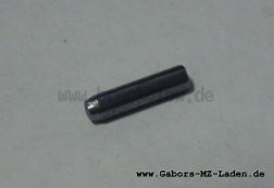 Parallel grooved pin 2,5x10 TGL 0-1473-5.8