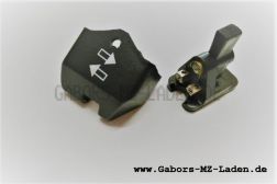 Flasher switch - with cutout 8606.8 plastics