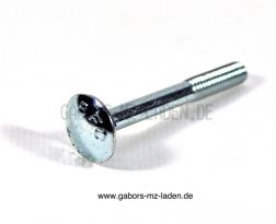 Ovalheadscrew M6x50 TGL 0-603-4.6 with nut