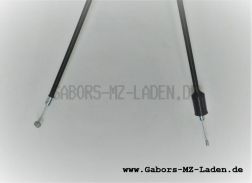 Bowden cable, accelerator cable (Bing-carburetor) - flat handlebar 