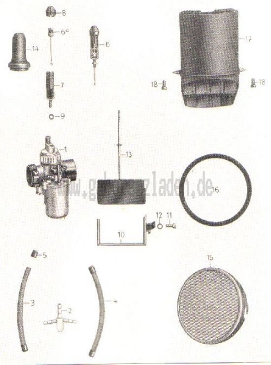05. Vergaser, Luftfilter