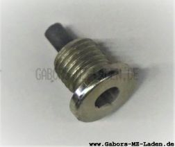 Oil drain plug M12x1,5 for Rotax engines/1000