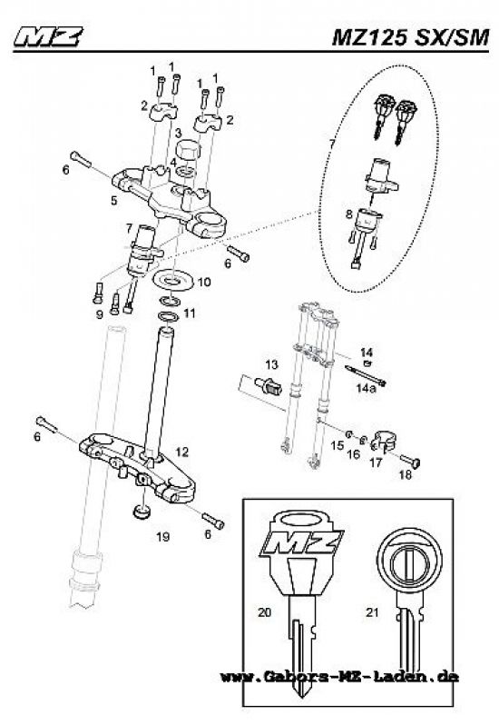 F04. Yokes and eyelets