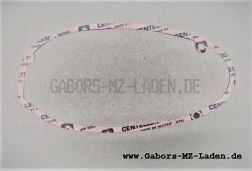 Gasket for clutch cover