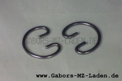 Retaining rings 18 (set of 2 pieces) for gudgeon pin MZ 250/300