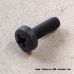 Fillister head screw DIN 7985-M4x12-8.8-H-ps-black