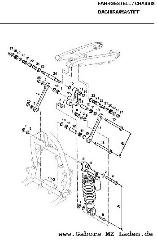 F06. Hinterradfederung