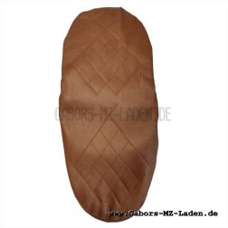 Seat cover, slip cover - brown - S50, S51, KR51/2