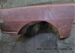 Mudguard front left with wheel case for Wartburg 353