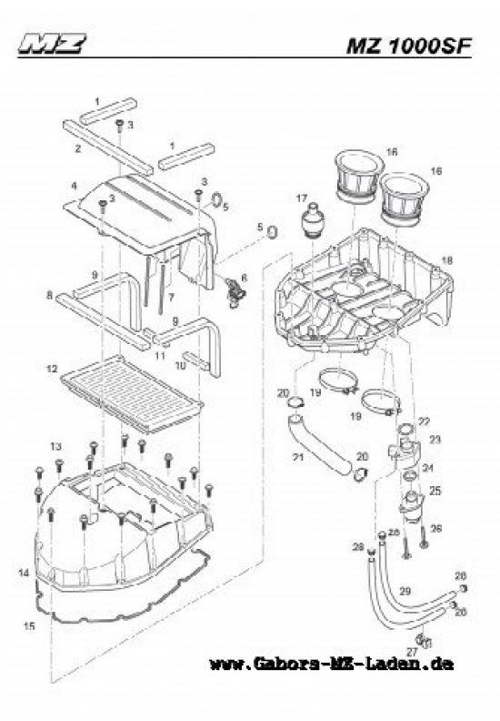 F31. Ansauggeräuschdämpfer