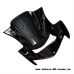 Front fairing Baghira, painted in black brilliant