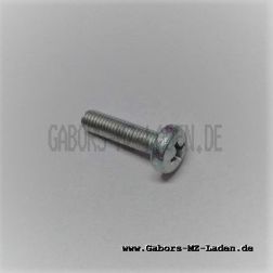 Fillister head screw DIN 7985-M5x20-4.8-H-A4B