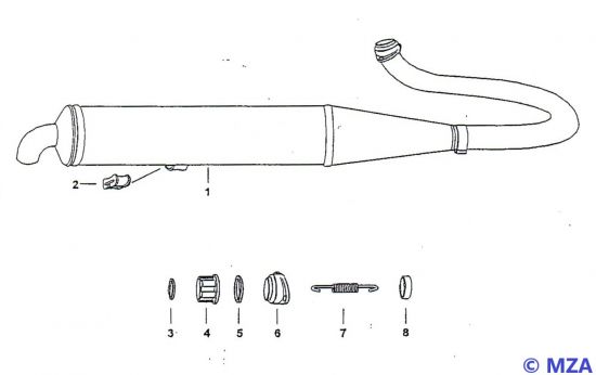 34. Exhaust system