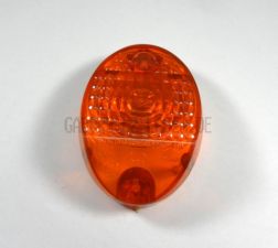 Front lens for turn signal, handlebar turn signals