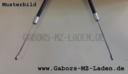 Bowdenzug/Seilzug Gas -schwarz- flach TS 250 250/1