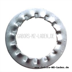 Toothed lock washer for lock fastening ZADI-TR 12,01