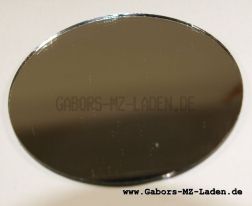 Mirror glass, convex  Ø95mm