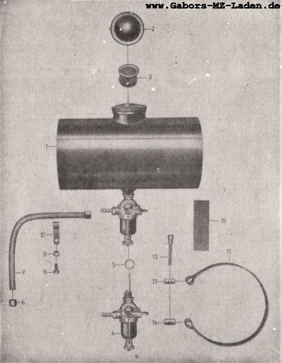 08. Kraftstoffbehälter