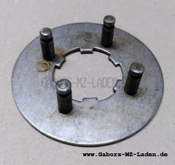 Riga 16 pressure plate with distance bolt