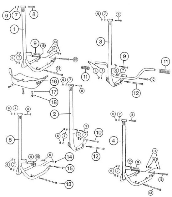 2.01.1 Fahrgestell - Rahmen 2