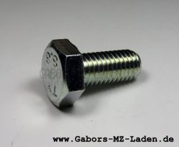 Hatlapfejű csavar M10x22 TGL 0-933-8.8