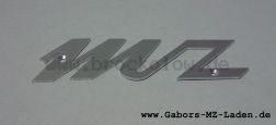 MZ Inscription pour side-car aluminium