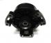 Hub drum for front wheel, black, disc brake new, version for flat brake disc (with bearings)