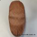Seat cover, slip cover - brown - S50, S51, KR51/2