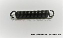 Tension spring for centre stand