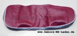 Seat bench cover for IWL Troll red-grey