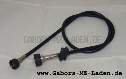 Câble de compteur de vitesse A/M 955, noir