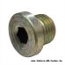 Locking screw M10x1 TGL 0-908-5.8 gal Znc