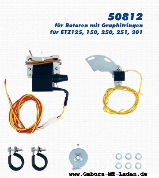 VAPE electronical ignition 50812 - S01 - ETZ 125, 150, 250, 251, 301