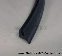Ribete de goma IWL Troll 250mm cubierta de la bocina/escudo protector del rodilla, (se precisan dos)