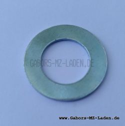 Shim washer for side stand