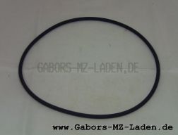 Rubber ring for tool box cover