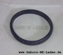 Elastic ring / rubber sealing ring - between silencer and tailpipe - Simson