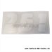 Sticker / adhesive foil "ETZ 251", white