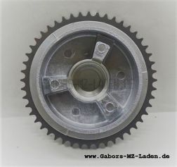 Chain sprocket with damper unit 48 teeth - carrier with sprocket
