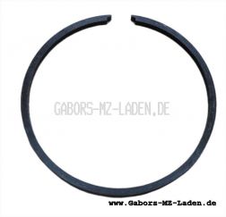 Piston ring 52,00x2,5 JAWA-CZ 355 secured, recessed in center 