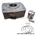 TS 250/1 exchange cylinder regenerated, incl. piston, gudgeon pin, piston rings and circlips
